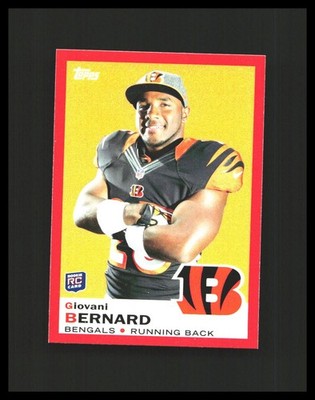 2013 Giovani Bernard Topps - Retail 1969 Design #16 Red RC - S1B1R3L68C18