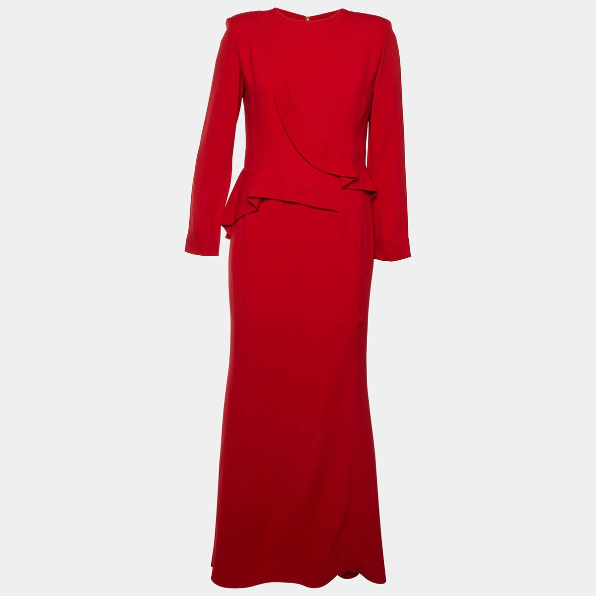 elie saab 2005 red dress 840 Elie Saab Haute Couture 2005 Stock Photos, High-Res Pictures, and Images
