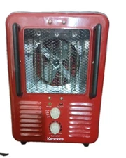 Vintage Kenmore Space Heater Works! Model #95017410 Milkhouse