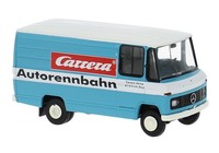 Brekina 36847 Mercedes L 406 D Kasten, Carrera, Bj.1967, 1:87, Neu - Modellauto