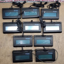Lot of 10 - Topaz Systems T-LBK462-BSB-R  1x5 USB SigLite Signature Pads - PARTS