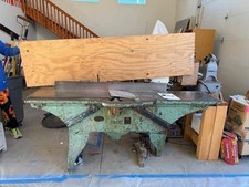 12 inch Wood Joiner in Great Condition with variable speed drive