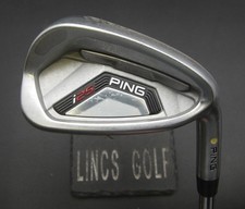 Ping i25 Yellow Dot 8 Iron Stiff Steel Shaft Ping Grip