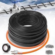 110FT 3FT-200FT Pipe Heating Cable for Pipe Freeze Protection, Heat Cable fo...