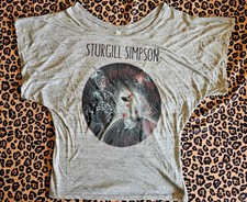 Sturgill Simpson 2015 Tour Astronaut Womens L...