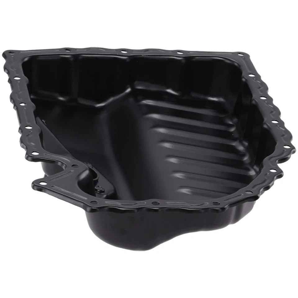 Cárter de aceite para Volkswagen Jetta Passat Tiguan 2008-2018 15-18 Audi Q3 inferior acero Foto 3 de 4