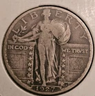 1927-S Standing Liberty Quarter 25c