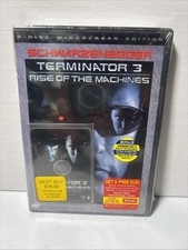 Terminator 3: Rise of the Machines DVD, 2-Disc Widescreen Edition NEW