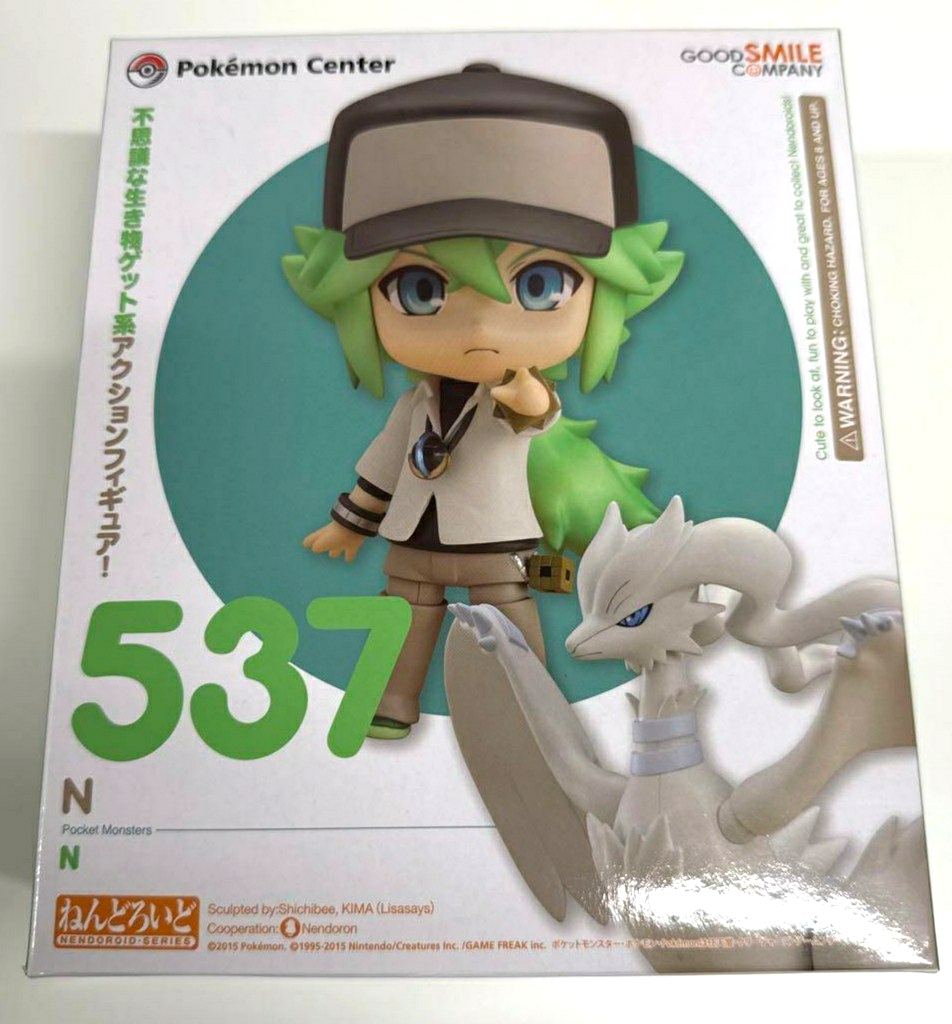 Nendoroid 537 Pokemon N with Reshiram Figure Good Smile Company | eBay