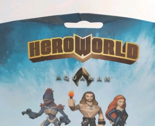 Funko Hero World Aquaman Movie Series 8 Target Exclusive Open Box/Card Wear - Picture 5 of 13