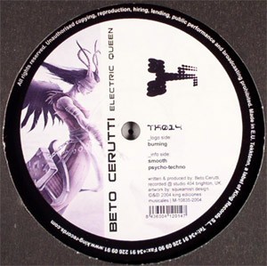Beto Cerutti - Electric Queen (12'')