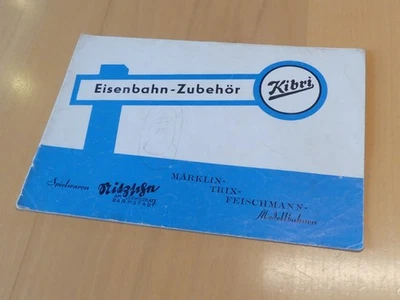 Kibri Eisenbahn-Zubehör Katalog 1953 Märklin 800 00 Eisenbahn - Bild 1 von 4