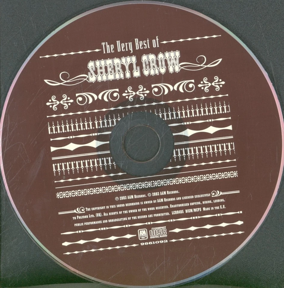 Sheryl Crow Very Best Of CD Europa A&M 2003 9861092 - Bild 3 von 3