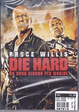Dvd DIE HARD - UN BUON GIORNO PER MORIRE con Bruce Willis nuovo sigillato 2013