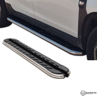 Bamboli Seiten Trittbrett Running Board für Bmw X1 2015 ab · 2-tlg links/rechts