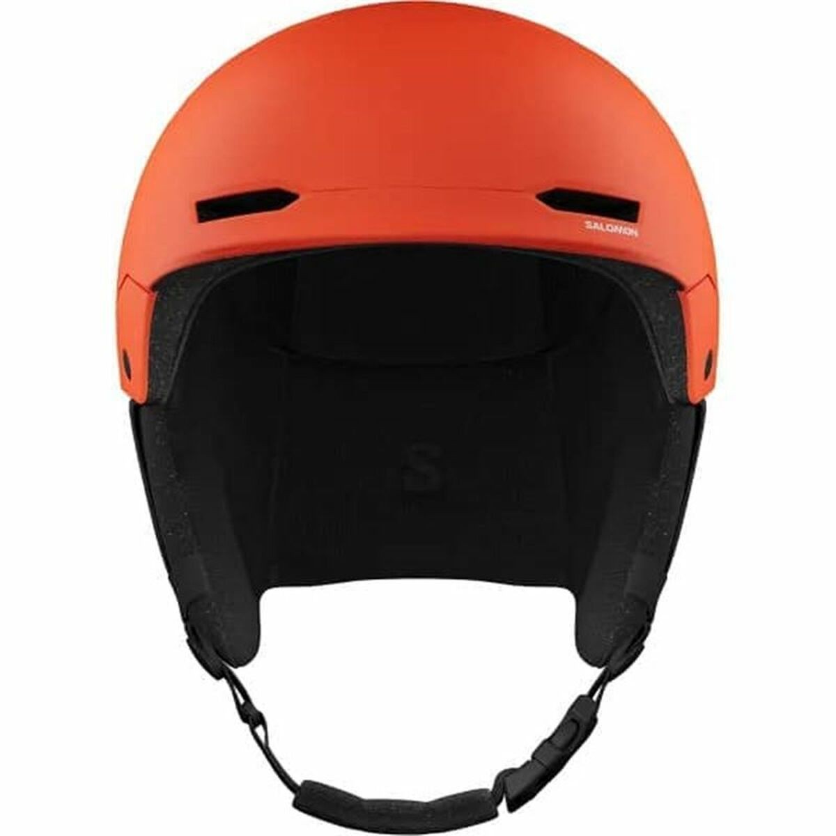 Casco da sci Salomon Rosso Per bambini Unisex