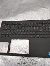 Fits Dell Inspiron 15 3510 3511 Palmrest Keyboard Backlit 054WVM New Black 15.6"
