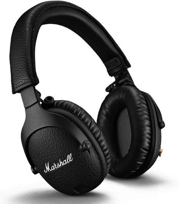 Marshall 1005228 Monitor II Active Noise Canceling Bluetooth Headphone, Black