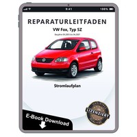 VW Fox Typ 5Z 2003-2007 StromlaufpläNe Sicherungsbelegung Elektrik Download