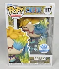 Funko Exclusive Pop! Animation One Piece Marco #1477 Vinyl Figure
