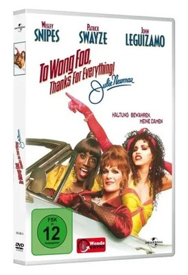 To Wong Foo, Thanks for Everything! Julie Newmar | Douglas Carter Beane | DVD