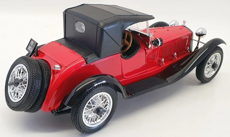 Tonka Polistil Escala 1/16 Diecast 01664 - Alfa Romeo Alfetta 1750 - Rojo Foto 2 de 4