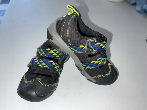 New Balance Scarpa da Corsa Bambino 554 V1 Nero 9 M US Bambino Ragazzo Sandali