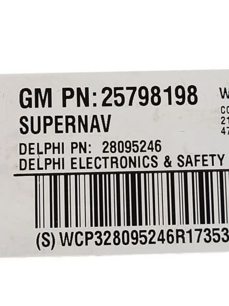 Equipo de audio Radio Opt U3R compatible con 07-09 ESCALADE 602841 25798198 Foto 3 de 4