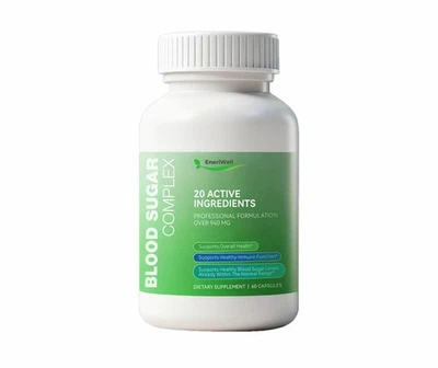 EneriWell Natural Blood Sugar Complex