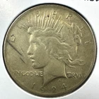 1924 $1 Silver Peace Dollar (89185)