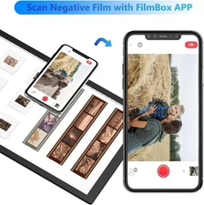 Slide Viewer Light Box, Ultra-Thin A4 USB Powered Light Scanner Slide and Film