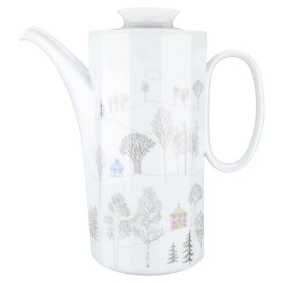 Rosenthal Polygon Winterreise Kaffeekanne - Bild 1 von 3