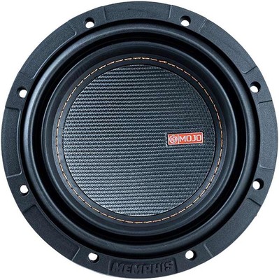 Memphis MJM612 MOJO Mini 6.5'' Subwoofer 700W RMS 1 & 2 Ohm Selectable Impedance