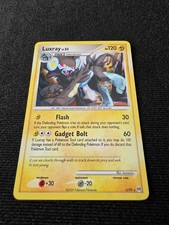 Luxray 5/99 Arceus Holo on eBay
