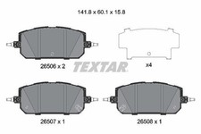 Textar Front Brake Pads Set For Mazda Mazda (Changan) Cx-30 Cx-50 Mx-30