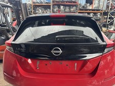 NISSAN  LEAF 2020 2022 REAR BUMPER GOT SCRATCHES AND MARKS