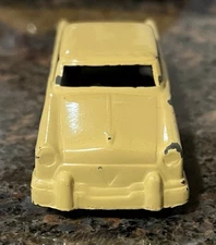 Goodee 1950's Diecast Toy Car Yellow Sedan