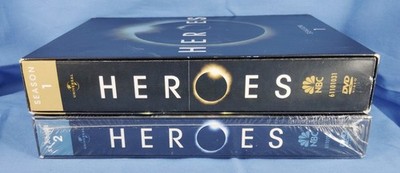 HEROES DVD Season 1 & season 2 | Heroes Season 2 Is New And Sealed 