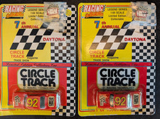 2- Racing Collectables Circle Track 1:64 Daytona 63 Ford Galaxy 92 2 CT pins