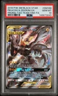 Pokemon Card PSA 10 Pikachu & Zekrom GX SM168 Tag Team Tins Promo