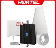 3 In 1 Kit Ripetitore Banda Tribanda LTE GSM 2G 3G 4G 5G Amplificatore Segnale