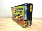 Hot Wheels Collectors Race Case Vintage 1969 Era --Unique Extra Decals-- 2 Trays