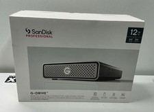 G-Technology G-DRIVE 12TB Thunderbolt 3 USB 3...