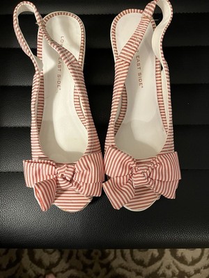 lower east side platform sandals Size 5