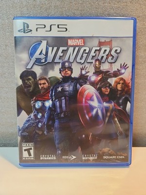 Marvel's Avengers -  PS5 Sony PlayStation 5 Complete CIB Hulk Thor Iron Man