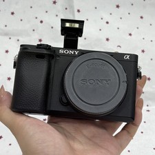 Sony Alpha a6400 Mirrorless 24.2MP 4K Video Digital Camera Body Only Black