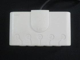 multitap pc engine multi tap NEC controller Japan White Pi-Pd003 authentic jp