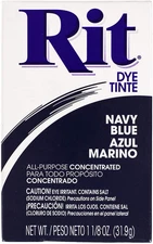 All Purpose Concentrated  Dye Powder Single Pack for Clothing, Décor, and Crafts