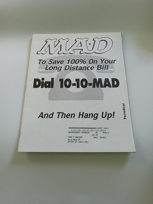 #ad 1999 August MAD Magazine In Original Mailing Sleeve Will Smith $19.99