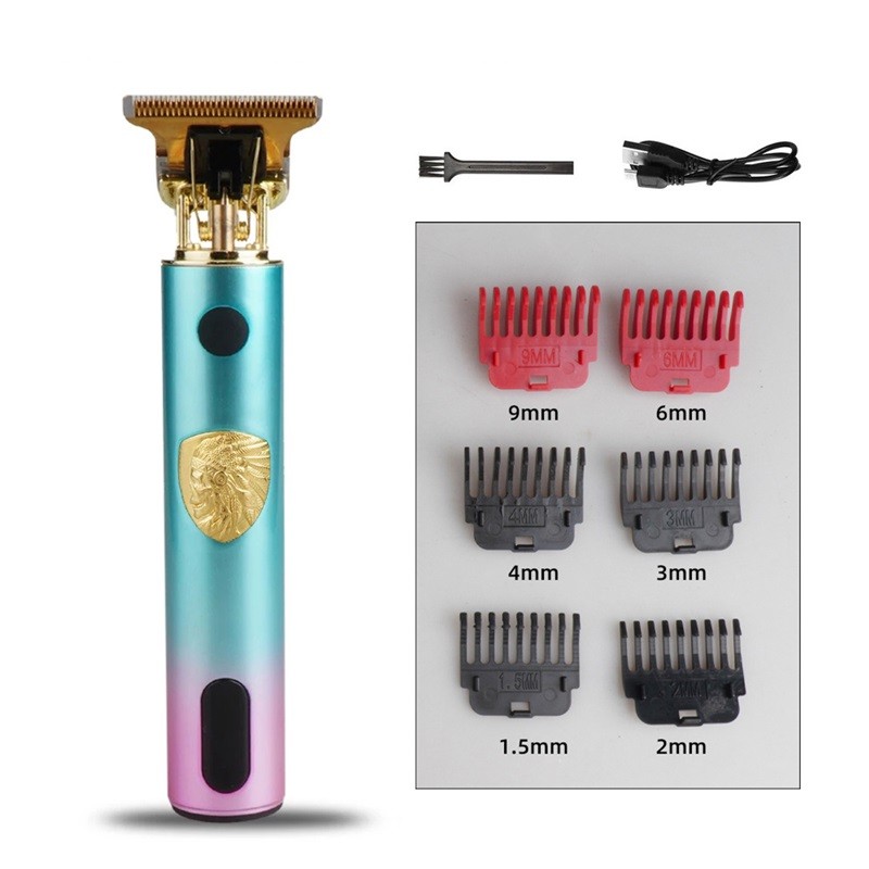 Professional Cordless Electric Hair Trimmer for Men Beard Clipper Household